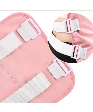 Buy Reusable Castor Oil Care Belts | Compression Design for Essential Oils - Soft Tissue Support & Gentle Pressure - Safe Pink | International Shipping Available - Buy Online on GoSupps.com