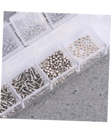 Lurrose 1100-Piece Sunglasses Repair Screw Set | Tweezers Nose Pads & Pliers for Frameless Glasses - International Shipping - Buy Online on GoSupps.com