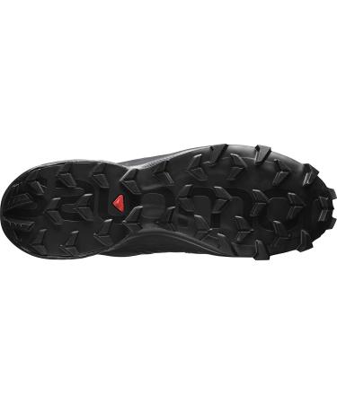 Salomon Men's Speedcross 5 Trail Running Shoes 10.5 - Black/Phantom - Lightweight and Durable - Buy Online on GoSupps.com