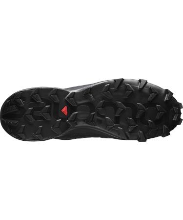 Salomon Men's Speedcross 5 Trail Running Shoes - Size 11, Black/Phantom - Buy Online on GoSupps.com