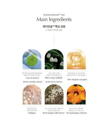 INCELLDERM RADIANSOME 100 Microfluidizer Cream - Glowing Elasticity & Skin Moisturizing Cream for Healthy Skin Care (1.69 fl. oz.) | International Shipping Available - Buy Online on GoSupps.com