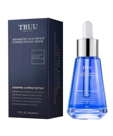 TRUU Advanced Skin Repair Copper Peptide Serum 34ML