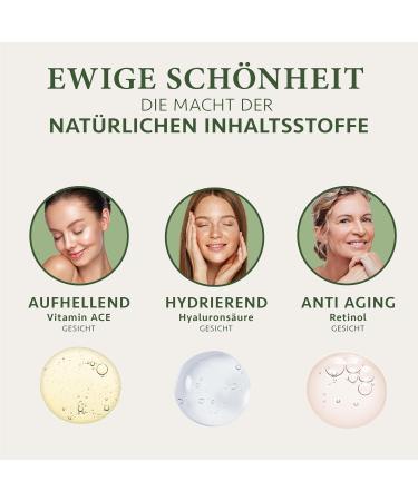 Beauty Set: Hyaluron Vitamin C & Retinol Serum (3x30ml) - Anti-Aging Anti-Acne & Moisturizing Vegan Skincare - Perfect Wellness Gifts & Cosmetics for Women - Buy Online on GoSupps.com