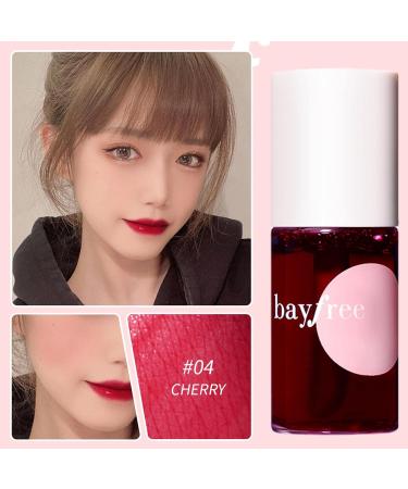 Jingling Lip and Cheek Tint Stain - Waterproof Cherry Red Lipstick & Gloss | Moisturizing 7ml Makeup for Women - Shop Internationally! - Buy Online on GoSupps.com
