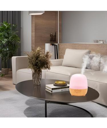 Waterless Essential Oil Diffuser - Aromatherapy 3-Speed Smart Mist Diffuser with Colorful Lights | Refillable Aroma Oils for Home Bedroom & Bathroom Fragrance - Buy Online on GoSupps.com