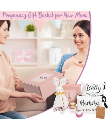 New Mom Gifts - LIKEYO New Mom Care Package After Baby Pregnancy Gifts Basket for Expecting Mother Mommy to Be First Time Mommy Care Package After Birth Postpartum Essentials for Women Mama - Buy Online on GoSupps.com