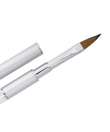 Design acrylic brush fine hair size 8