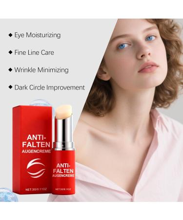 Roll-on contour des yeux anti-rides cr me au r tinol 3 g r duit efficacement les ridules les rides et les cernes. Applicateur de s rum contour des yeux portable formule douce 2pcs - Buy Online on GoSupps.com