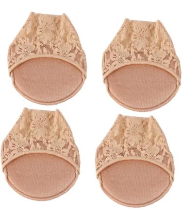 GLEAVI 6 Pairs Women's Invisible Fore Socks - Comfortable & Stylish Footwear for Everyday Wear - International Shipping Available - Buy Online on GoSupps.com