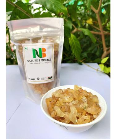 Nature's Bridge Dried Gum (400 Gm) / Gond/Gond Jalebi/Gond Katira/Special Gond for Laddu/Sev Gond_Packing May Vary - Buy Online on GoSupps.com