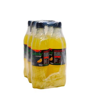 Buy Green Cola Orange DPG PET - 6 Pack (6 x 500ml) | Refreshing Orange Flavor - International Shipping Available - Buy Online on GoSupps.com