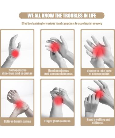 Rehabilitation Robot Gloves - Finger Exercise Equipment for Stroke Hemiplegia & Arthritis Patients - Rechargeable & International Shipping - Buy Online on GoSupps.com