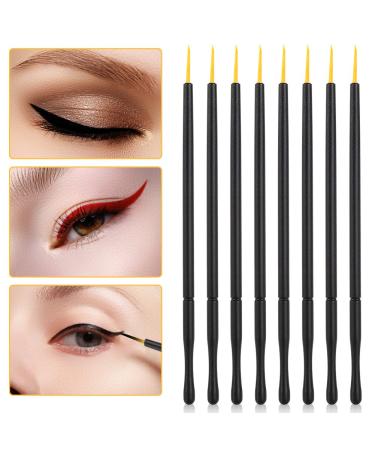 Make -up brush thin 100 pieces Eyeliner brush hard head Eyeliner liquid brush eye scolds Shadow brush fine eyeliner/ultra -small applications make -up cosmetic tools