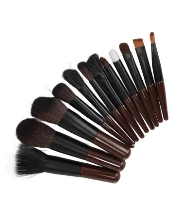 Premium Makeup Brush Set Soft Angled Design with Large & Small Fibre Brushes for Eyes & Eyebrows | International Shipping Available - Buy Online on GoSupps.com