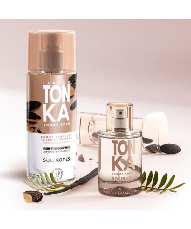SOLINOTES Tonka Perfume for Women - Eau De Parfum | Delicate Floral and Soothing Scent - Made in France - Vegan - 1.7 fl.oz - Buy Online on GoSupps.com