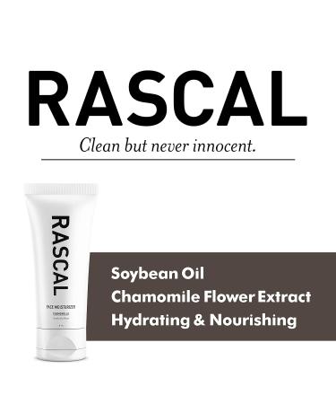 Racal Men's Face Moisturizer - Nourishing & Hydrating Paraben-Free Cruelty-Free with Chamomile & Sandalwood 4 Oz - Buy Online on GoSupps.com