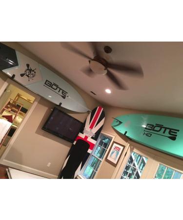 StoreYourBoard Naked SUP Wall Storage Rack - Minimalist Paddleboard Organizer - Buy Online on GoSupps.com