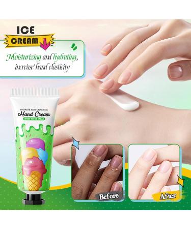 Hand Cream Set Intense Repairing Hand Cream 20g Ice Hand Cream Fruity Hand Cream Mini Hand Creams - Relieves Repairs & Hydrates - Very Dry Skin - Buy Online on GoSupps.com