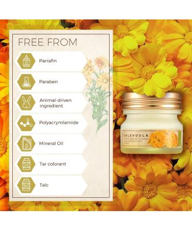 The Face Shop Calendula Essential Moisture Eye Cream - Lightweight Non-Greasy Formula for Soothing Eye Comfort - Buy Online on GoSupps.com