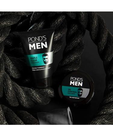 2X Pond's OIL CONTROL Face Wash For Acne Clear Bright & Fresh Skin 50g X 2 100gm by Pond's - Buy Online on GoSupps.com