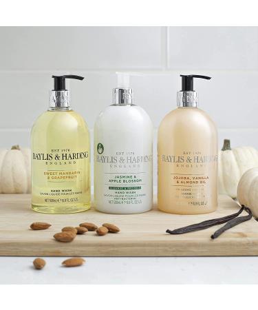 Buy Baylis & Harding Sweet Mandarin & Grapefruit Hand Wash 500ml - Refreshing Citrus Cleanser for All Skin Types - International Shipping Available - Buy Online on GoSupps.com