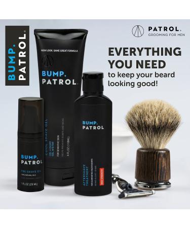 Bump Patrol Sensitive Strength Aftershave Formula - Razor Bump & Ingrown Hair Solution 2oz - Buy Online on GoSupps.com