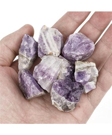 Natural Crystal Rough Natural Crystal Rough 500g Natural Chevron Amethyst Crystal Quartz Raw Minerals Stones Home Decoration - Buy Online on GoSupps.com