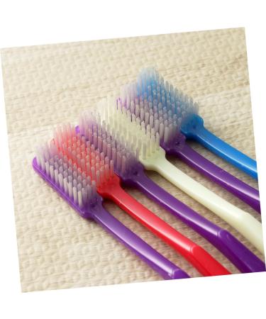 Minkissy 18-Pack Adult Toothbrush Set - Hard Bristle Manual Toothbrushes for Couples - Travel-Friendly Sanitary Medium Tooth Cleaning Brush - Buy Online on GoSupps.com