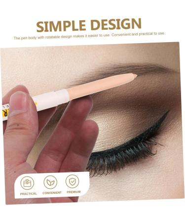 Hemoton 5pcs Makeup Concealer Eyeshadow Crayon Concealer for Makeup Marks Concealer Pen Cosmetic Concealer Pen Eyeshadow Stick Concealer for Marks Eye Shadow Stick Makeup Pen Eyeshadow Pen - Buy Online on GoSupps.com