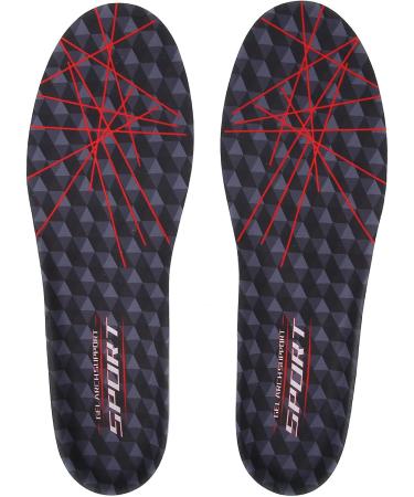 Best Arch Support Insoles for Shoes | Super Soft Massaging Pads for Sports Hiking & Running - Buy Online on GoSupps.com