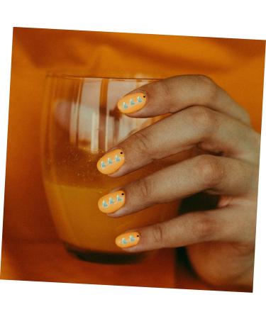 Housoutil Metallic Chips 1 Glass Chip Nail Stickers Manicure 3D Colored Vases 0.5X0.3cm Colorful - Buy Online on GoSupps.com