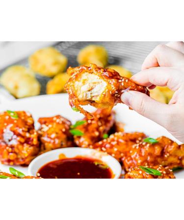 Ogam Spicy Fried Chicken Sauce 185g (Pack of 2) - Korean Food Gluten Free Vegan - Buy Online on GoSupps.com