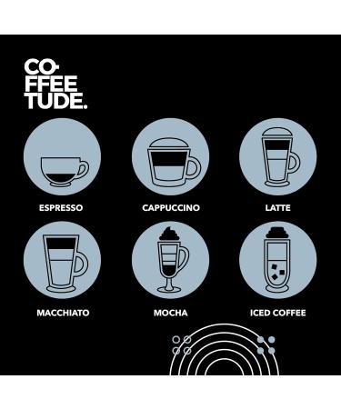 Coffeetude Misty Morning Blend (1kg 2.2lb) Exclusive Arabica and Robusta Coffee Blend Whole Coffee Beans Medium roasted Ideal for the preparation of Espresso Cappuccino Macchiato Latte Mocha Milk Chocolate 1 kg (Pack of 1) - Buy Online on GoSupps.com