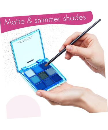 Didiseaon 20 Pcs Eye Shadow Plate Eye Shadow plastic 36 Colour Eyeshadow Palette Eye Makeup 1 count (Pack of 1) Multix5pcs - Buy Online on GoSupps.com