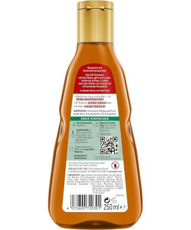 Guhl Beer Shampoo Intensively strengthens with early Cologne Content: 250 ml Noticeably strengthens and strengthens hair - Buy Online on GoSupps.com