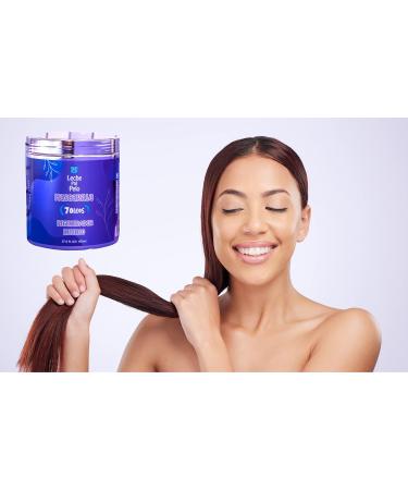 Leche Pal Pelo 7 Oleos Hair Repair Mask - Argan Shea Butter Macadamia & Coconut - 27fl.oz for Healthy Silky & Shiny Hair - Buy Online on GoSupps.com