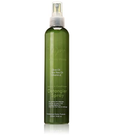 Opro Organic Protein Leave in Conditioner Detangler Spray 8.62oz by Opro Organic Protein