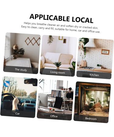 CALLARON 1 Ensemble De Pulv risateur D'Arrosage Humidificateur Hydratant Doux Et Ultrasonique Chauffant Et Brumisateur Pour Visage Vapeur Hydratante Pour Rose - Buy Online on GoSupps.com