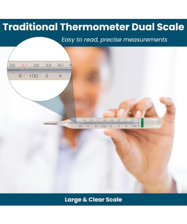 BIOS Diagnostics Glass Thermometer 1 count - Buy Online on GoSupps.com