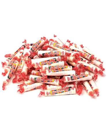 Smarties Original Flavor Hard Candy Rolls - Individually Wrapped - Bulk Pack 2lb (120 Count) - Buy Online on GoSupps.com