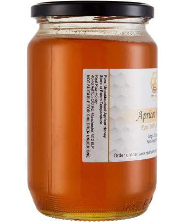 Apricot Blossom Raw Honey Pure - 100% Natural Honey Pure Raw Honey - Buy Online on GoSupps.com