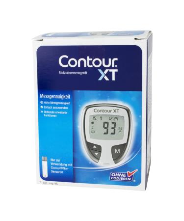 Bayer Vital GmbH XT Set blood glucose meter mg/dL 1 pc 1 piece (1 pack)
