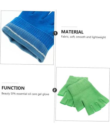 PLAFOPE 2 Pairs Gel Gloves Women Moisturizing Gloves Cosmetic Moisturizing Gloves Hand Care Gloves Moisturizing Gloves Moisturizing Hand Gloves Gel Moisturizing Gloves - Buy Online on GoSupps.com