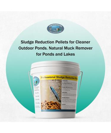 Pond Perfections Sludge Reduction Pellets 10lbs Natural Muck Remover for Ponds and Lakes 10 LBS - Buy Online on GoSupps.com