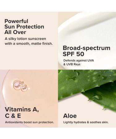 Paula's Choice SPF 50 Non-Greasy Oil-Free Sunscreen for Face & Body - 5 oz - Buy Online on GoSupps.com
