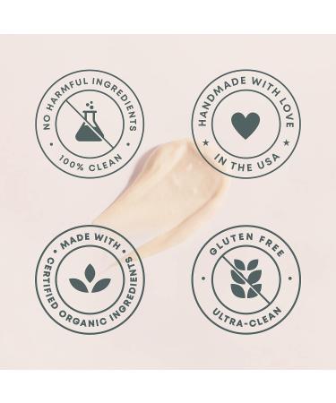 Organic Coconut Breeze Body Lotion | Handmade in USA | Moisturizing for Body, Hands & Face | Chemical-Free Natural Skincare - Buy Online on GoSupps.com