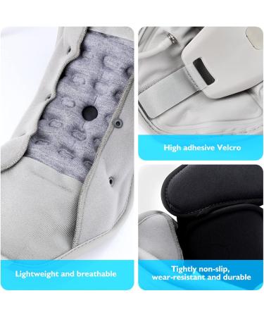 Adjustable Inflatable Neck Support Collar - Relieve Neck & Shoulder Pain | Traction Device for Home Use - Buy Online on GoSupps.com