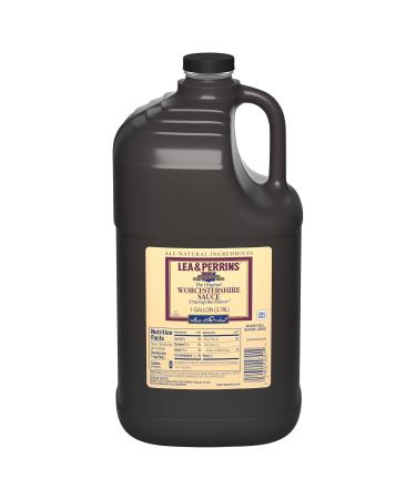 Lea & Perrins The Original Worcestershire Sauce (1 gal Jug) - Buy Online on GoSupps.com