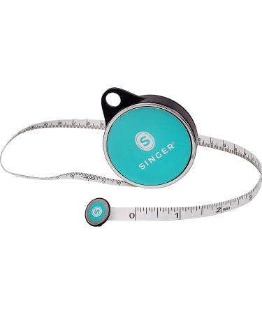 SINGER 50003 ProSeries Retractable Tape Measure  96-Inch   Teal 1 - Buy Online on GoSupps.com