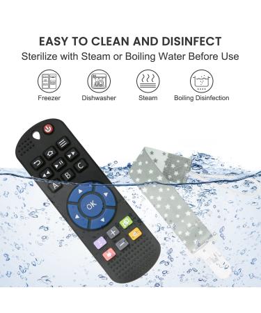 Shop Silicone Bathing Toys for 3-Month-Olds | Remote-Controlled Dental Aid & Soothing Bite Rings | Black & White - Buy Online on GoSupps.com